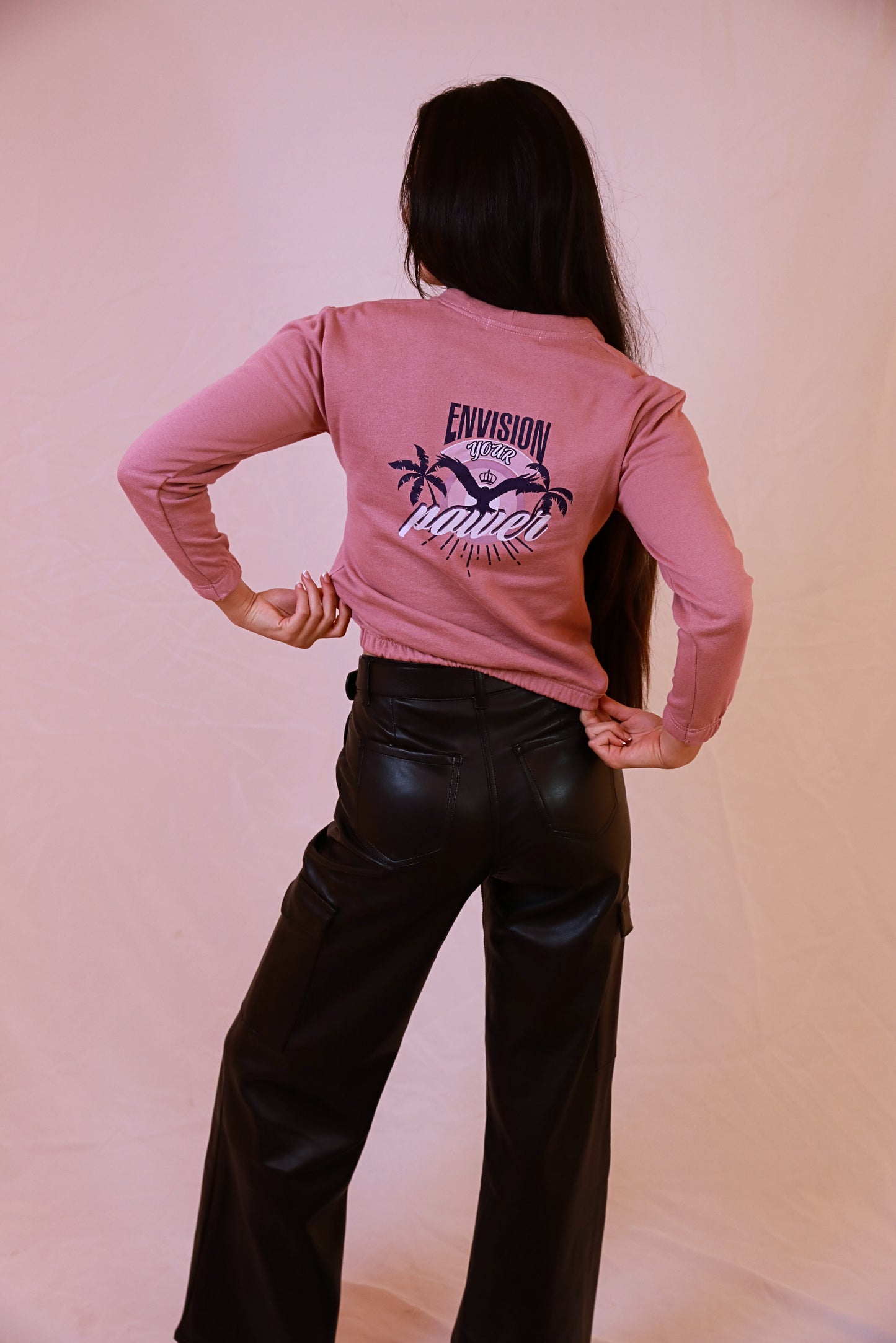 Pink Crop