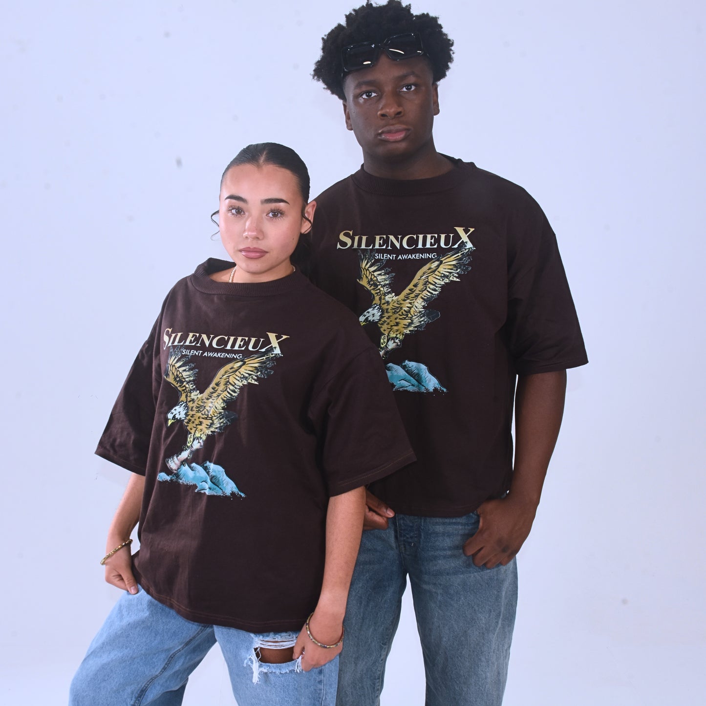 Short Sleeve Brown T-shirt