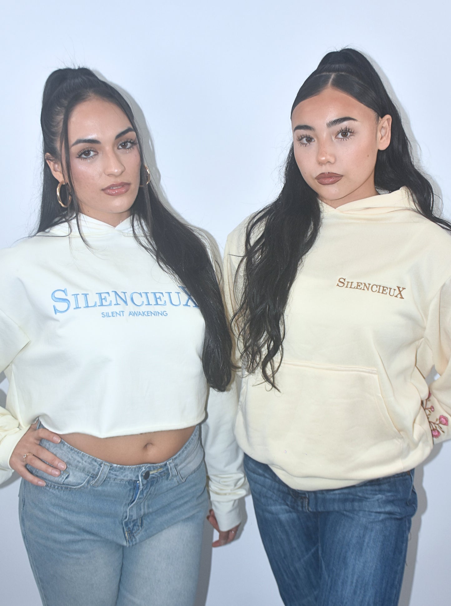 Lume Crop Hoodie Women – Handmade Limited Edition