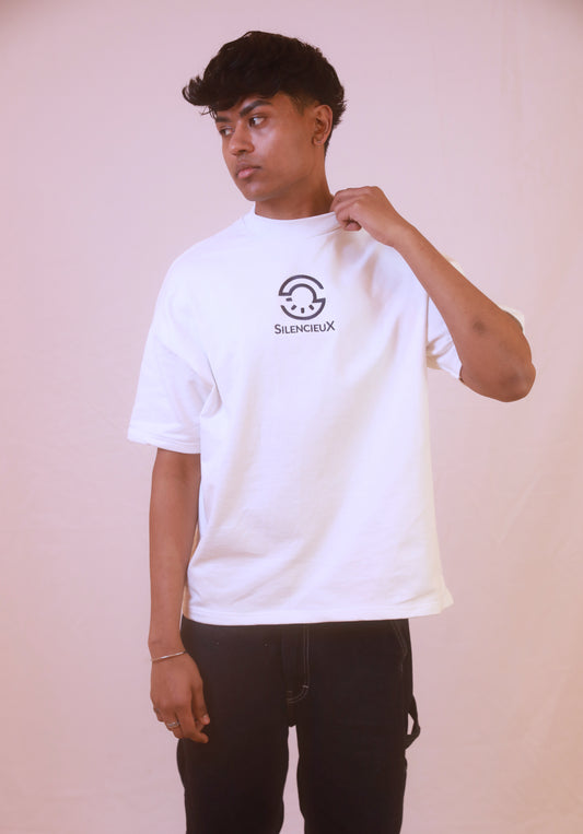 Short Sleeve White T-Shirt