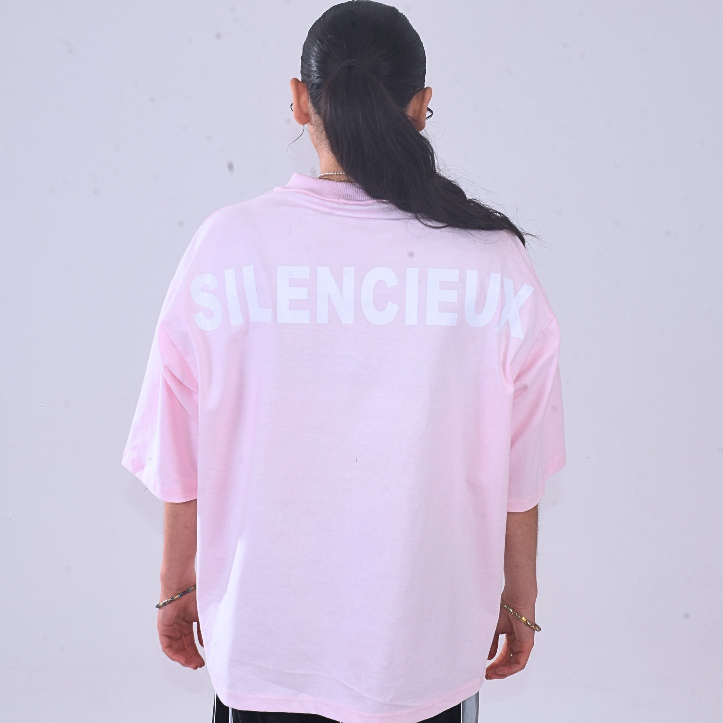 Short Sleeve Pink T-shirt Women